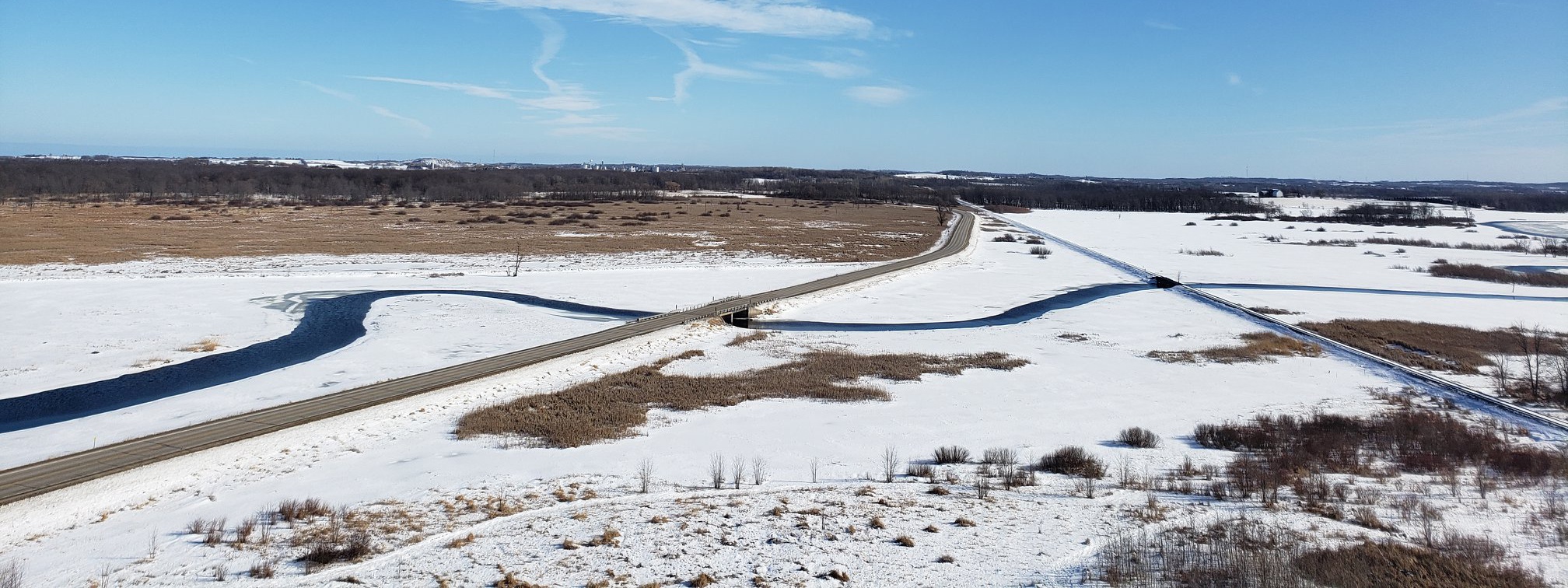 Snowshoeing – Collins Marsh and Nature Center